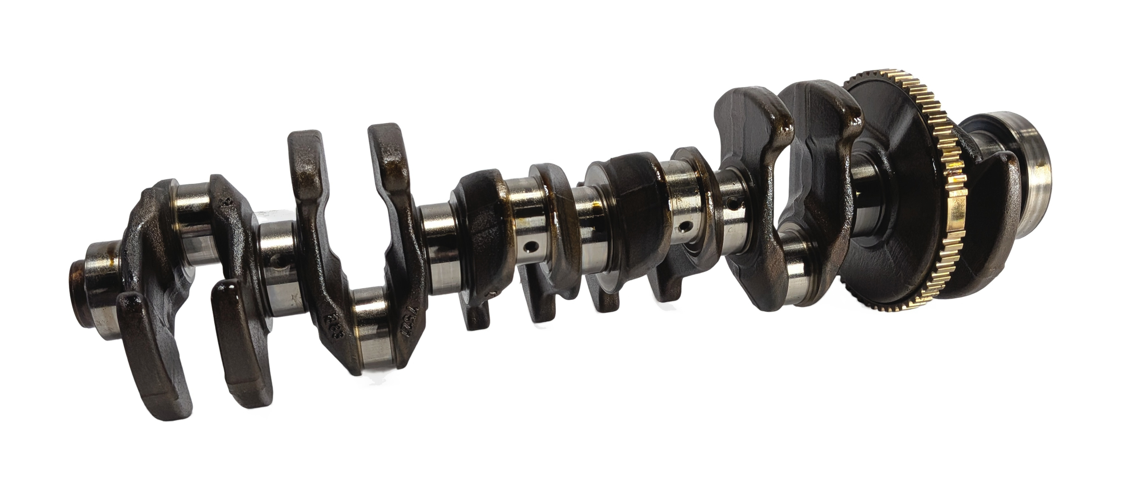 2007-2009 BMW 335XI 335I XDRIVE (E90) 3.0L N54 TWIN TURBO CRANKSHAFT CRANK SHAFT — exact item pictured