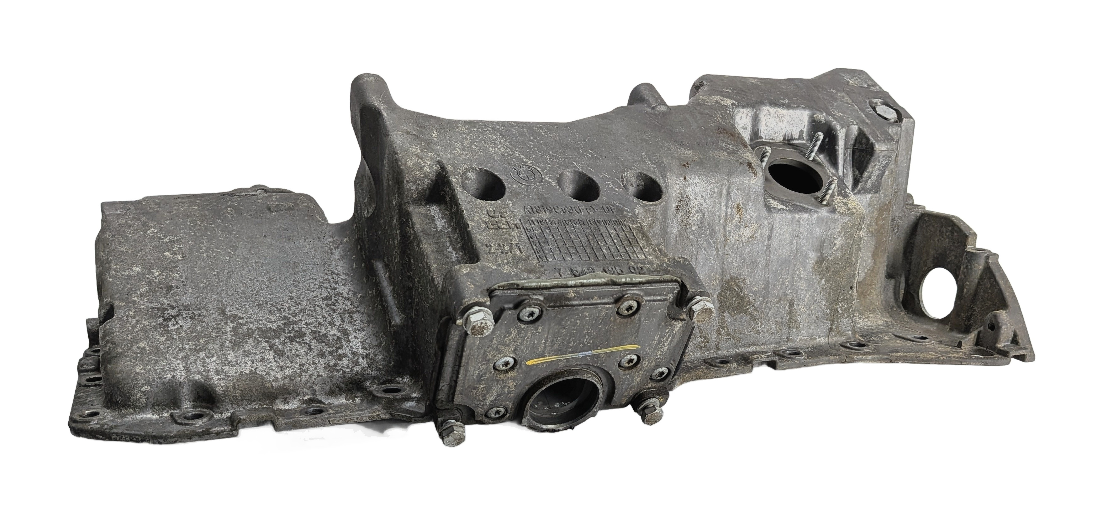 06-13 BMW 325Xi 328Xi 330Xi 335Xi X1 (E84 E90 E91 E92) AWD 3.0L ENGINE OIL PAN — exact item pictured