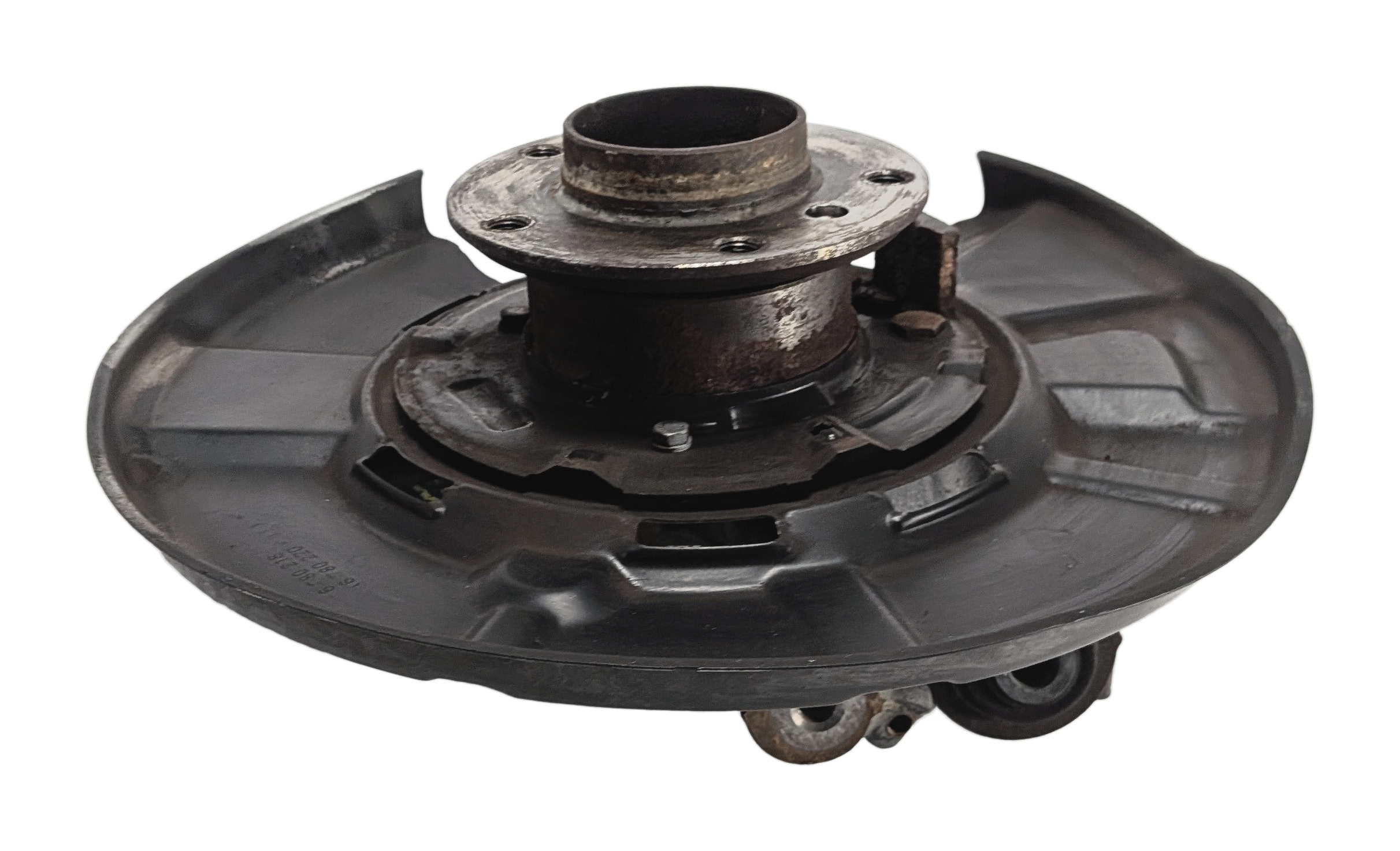 06-13 BMW 325i 328i 330i 335i (E90 E91 E92 E93) RIGHT REAR SPINDLE KNUCKLE HUB — exact item pictured