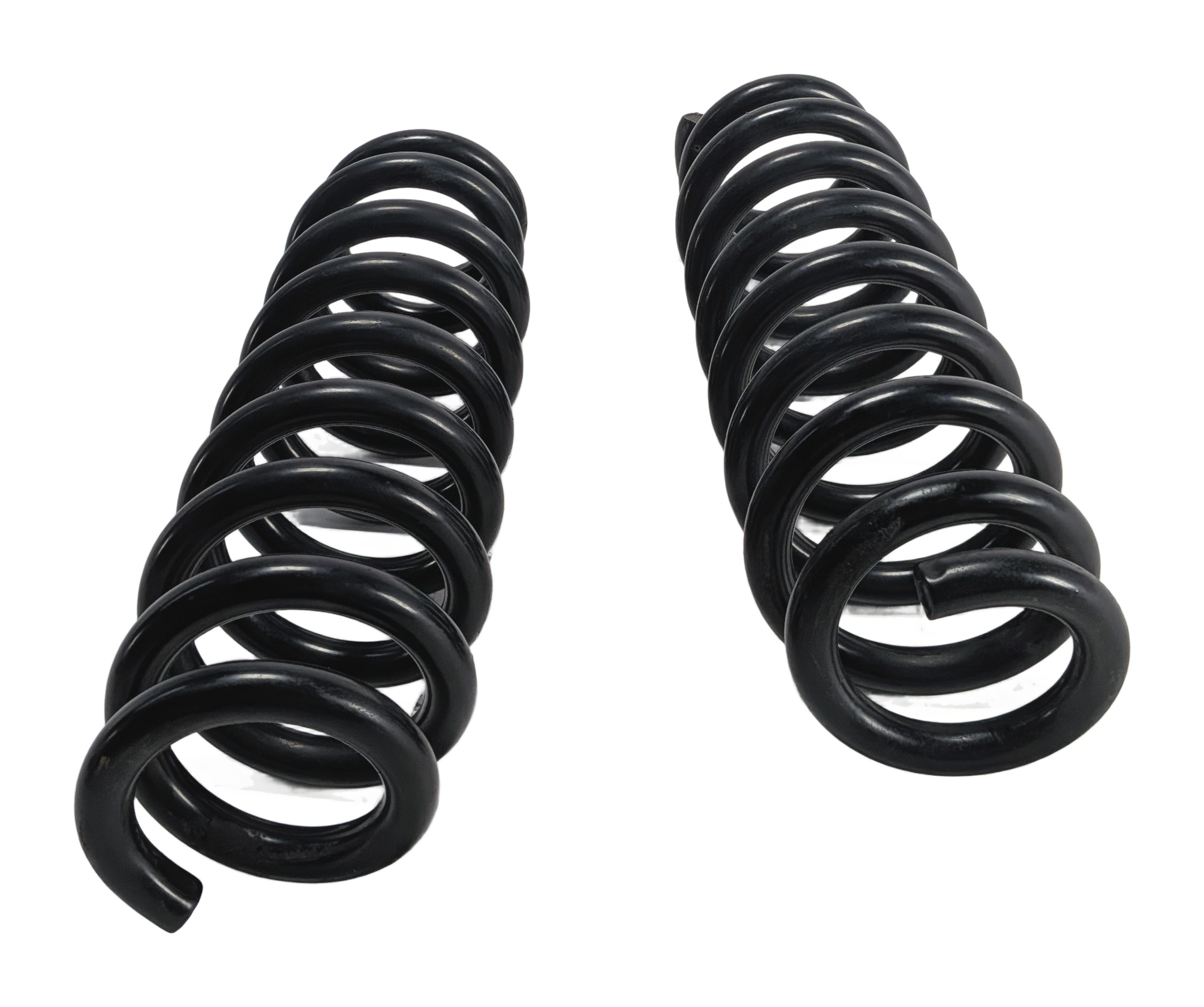 06-13 BMW 325I 328I 330I 335I E90 REAR AWD STANDARD SUSPENSION COIL SPRING SET/2 — exact item pictured