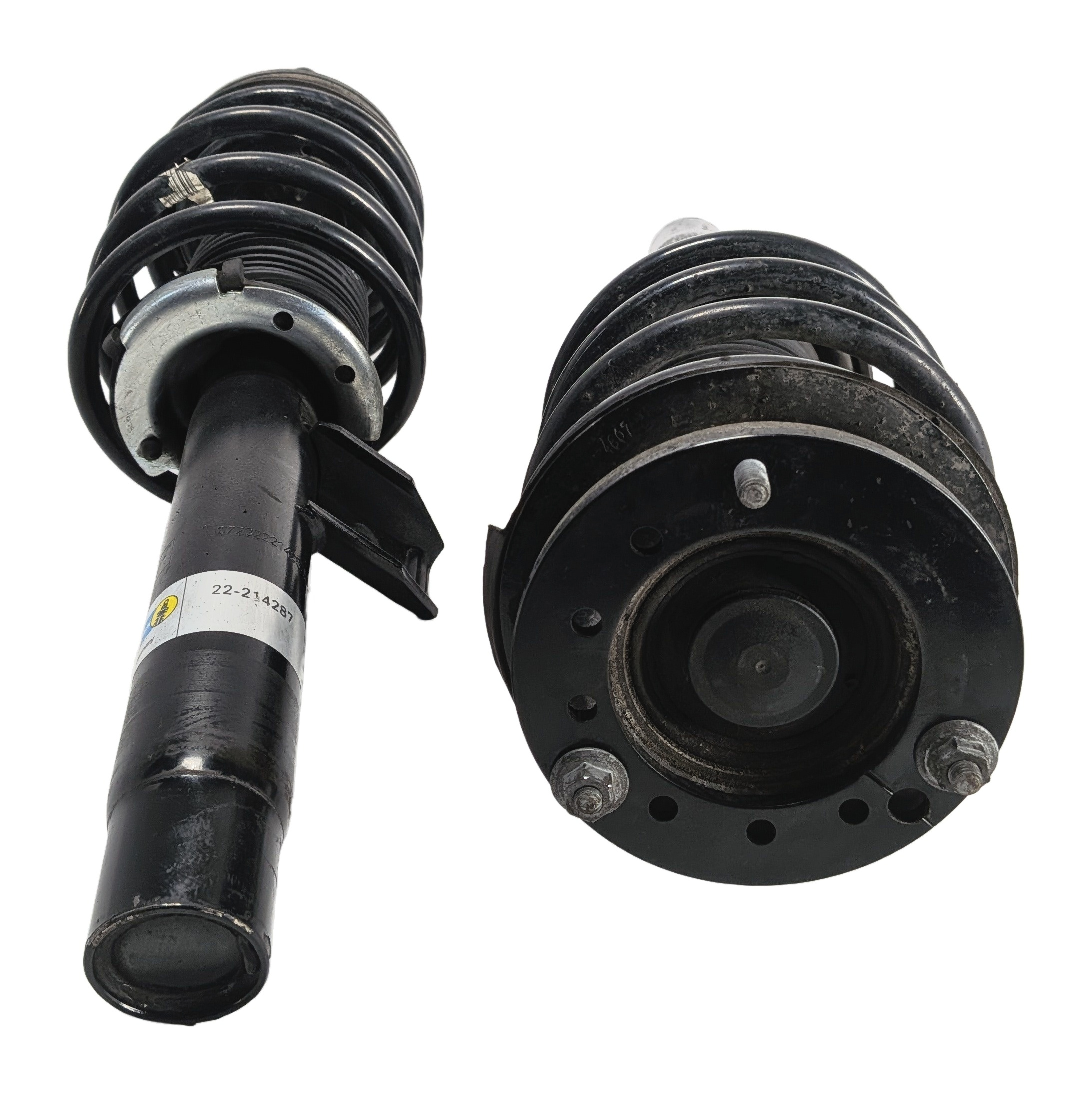 2008 BMW 335XI (E90) AWD BILSTEIN B4 FRONT LEFT & RIGHT STRUT SHOCK SET/2 — exact item pictured
