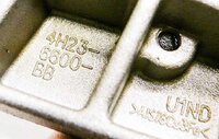 Thumbnail 7: 2006 RANGE ROVER (L322) 4.4L V8 ENGINE MOTOR OIL FLUID PUMP