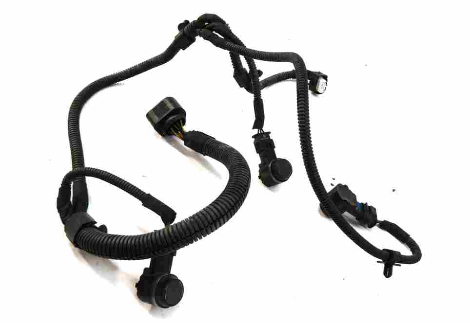 Thumbnail 3: 2004 LAND ROVER RANGE ROVER (L322) FRONT RIGHT PASSENGER PDC WIRE SENSOR SET/3