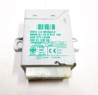 Thumbnail 2: 01 BMW Z3 E36 2.5L M54 ECM EWS ENGINE CONTROL MODULE IMMOBILIZER KEY LOCK SET