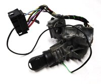 Thumbnail 7: 01 BMW Z3 E36 2.5L M54 ECM EWS ENGINE CONTROL MODULE IMMOBILIZER KEY LOCK SET