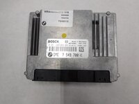 Thumbnail 3: 2006 BMW 750i 750Li (E65 E66) 4.8L V8 ENGINE DME CAS IMMOBILIZER MODULE KEY SET