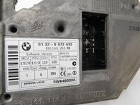 Thumbnail 9: 2006 BMW 750i 750Li (E65 E66) 4.8L V8 ENGINE DME CAS IMMOBILIZER MODULE KEY SET