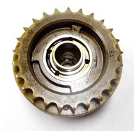 Thumbnail 4: 2008 AUDI A4 (B6 B7) 3.2L BKH ENGINE - LEFT EXHAUST CAMSHAFT TIMING GEAR PHASER
