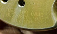 Thumbnail 5: 2008 AUDI A4 (B6 B7) 3.2L BKH ENGINE - LEFT EXHAUST CAMSHAFT TIMING GEAR PHASER