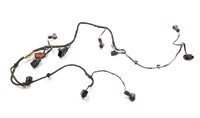 Thumbnail 2: 07 AUDI Q7 4L REAR BUMPER DRIVER ASSIST PARK DISTANCE PDC SENSOR SET 4 (SILVER)