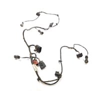 Thumbnail 3: 07 AUDI Q7 4L REAR BUMPER DRIVER ASSIST PARK DISTANCE PDC SENSOR SET 4 (SILVER)