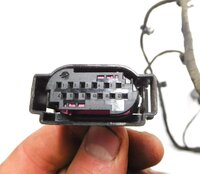 Thumbnail 5: 07 AUDI Q7 4L REAR BUMPER DRIVER ASSIST PARK DISTANCE PDC SENSOR SET 4 (SILVER)