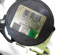 Thumbnail 6: 2006 LAND ROVER LR3 REAR BACK 2nd SECOND ROW SEATBELT BUCKLE RETRACTOR SET (2)