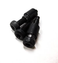 Thumbnail 7: 2006 LAND ROVER LR3 REAR BACK 2nd SECOND ROW SEATBELT BUCKLE RETRACTOR SET (2)