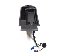 Thumbnail 3: 2013 BMW X3 (F25) FRONT CONSOLE USB PHONE CHARGER BASE STORAGE INSERT TRAY CUBBY