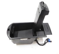 Thumbnail 4: 2013 BMW X3 (F25) FRONT CONSOLE USB PHONE CHARGER BASE STORAGE INSERT TRAY CUBBY