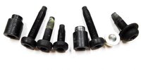Thumbnail 2: 2005 LAND ROVER LR3 REAR BACK 2ND ROW LEFT CENTER RIGHT SEATBELT RETRACTOR SET 3