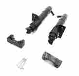 08 MERCEDES GL450 (X164) FRONT LEFT & RIGHT HEADLIGHT WASHER SQUIRTER NOZZLE SET