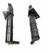 Thumbnail 4: 08 MERCEDES GL450 (X164) FRONT LEFT & RIGHT HEADLIGHT WASHER SQUIRTER NOZZLE SET