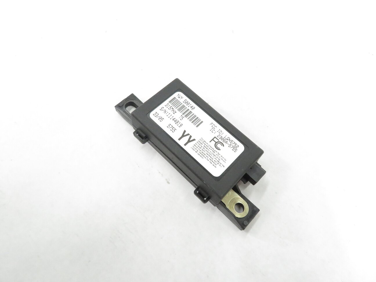 2006 RANGE ROVER SPORT (L320) IMMOBILIZER RADIO SIGNAL RECEIVER MODULE (315 MHz)