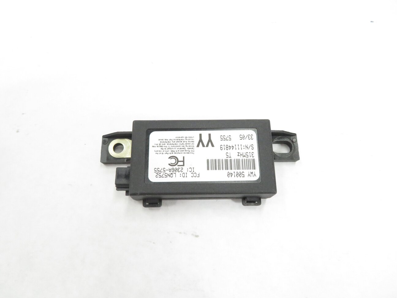 Thumbnail 4: 2006 RANGE ROVER SPORT (L320) IMMOBILIZER RADIO SIGNAL RECEIVER MODULE (315 MHz)