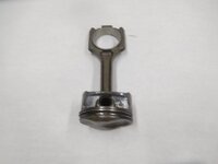 Thumbnail 3: 08-14 PORSCHE CAYENNE / PANAMERA (957) 4.8L M48 RIGHT PISTON w/ CONNECTING ROD