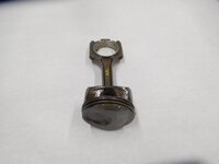 Thumbnail 2: 08-14 PORSCHE CAYENNE / PANAMERA (957) 4.8L M48 RIGHT PISTON w/CONNECTING ROD