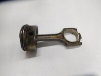 Thumbnail 3: 08-14 PORSCHE CAYENNE / PANAMERA (957) 4.8L M48 RIGHT PISTON w/CONNECTING ROD
