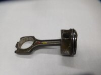Thumbnail 4: 08-14 PORSCHE CAYENNE / PANAMERA (957) 4.8L M48 RIGHT PISTON w/CONNECTING ROD