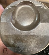 Thumbnail 5: 08-14 PORSCHE CAYENNE / PANAMERA (957) 4.8L M48 RIGHT PISTON w/CONNECTING ROD