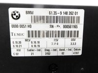 Thumbnail 6: 2008 BMW 535i (E61) WAGON RIGHT FRONT PASS. MEMORY SEAT CONTROL MODULE COMPUTER
