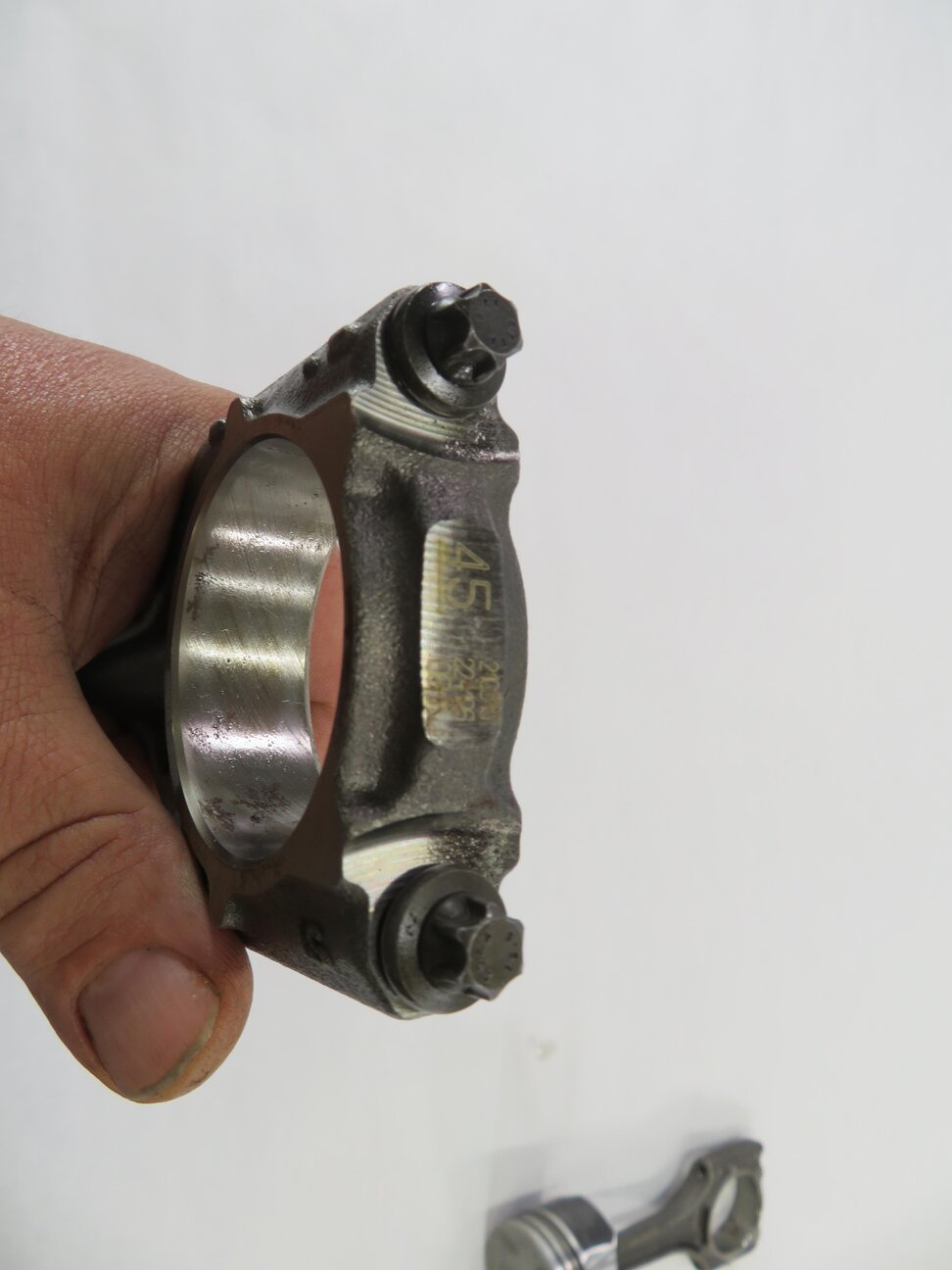 Thumbnail 6: 2009-2011 AUDI A4 A5 Q5 (B8 8K 8T 8R) 2.0L CAEB TURBO ENGINE PISTON SET-4