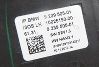 Thumbnail 7: 09-12 BMW 740i 750i 760i (F01) AUTOMATIC TRANSMISSION FLOOR GEAR SHIFT SHIFTER