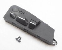 2011 BMW 750i (F01) LEFT FRONT DRIVER COMFORT SEAT POWER ADJUST SWITCH PANEL