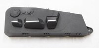 Thumbnail 2: 2011 BMW 750i (F01) LEFT FRONT DRIVER COMFORT SEAT POWER ADJUST SWITCH PANEL
