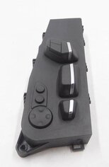 Thumbnail 3: 2011 BMW 750i (F01) LEFT FRONT DRIVER COMFORT SEAT POWER ADJUST SWITCH PANEL