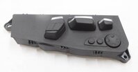 Thumbnail 4: 2011 BMW 750i (F01) LEFT FRONT DRIVER COMFORT SEAT POWER ADJUST SWITCH PANEL