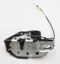 Thumbnail 4: 11-15 BMW 740i 750i 760i B7 (F01) LEFT SIDE REAR DOOR POWER LOCK LATCH ACTUATOR