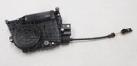 Thumbnail 2: 2011 BMW 750i (F01) RIGHT SIDE REAR OCCUPANT DOOR SOFT CLOSE ACTUATOR w/ CABLE