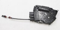 Thumbnail 4: 2011 BMW 750i (F01) RIGHT SIDE REAR OCCUPANT DOOR SOFT CLOSE ACTUATOR w/ CABLE
