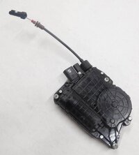 2011 BMW 750i (F01) LEFT SIDE REAR OCCUPANT DOOR SOFT CLOSE ACTUATOR w/ CABLE