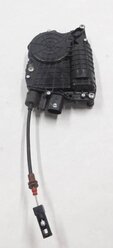 Thumbnail 3: 2011 BMW 750i (F01) LEFT SIDE REAR OCCUPANT DOOR SOFT CLOSE ACTUATOR w/ CABLE