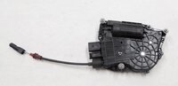 Thumbnail 4: 2011 BMW 750i (F01) LEFT SIDE REAR OCCUPANT DOOR SOFT CLOSE ACTUATOR w/ CABLE