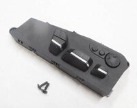 2011 BMW 750i (F01) RIGHT FRONT PASSENGER COMFORT SEAT POWER ADJUST SWITCH PANEL