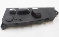 Thumbnail 4: 2011 BMW 750i (F01) RIGHT FRONT PASSENGER COMFORT SEAT POWER ADJUST SWITCH PANEL