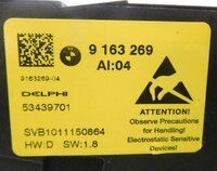 Thumbnail 6: 2011 BMW 750i (F01) RIGHT FRONT PASSENGER COMFORT SEAT POWER ADJUST SWITCH PANEL