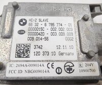 Thumbnail 6: 2011 BMW 750i (F01) LEFT FRONT DRIVER (SLAVE) LANE DEPARTURE WARNING SENSOR