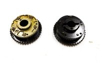 Thumbnail 2: 06 BMW 750i 750Li (E65 E66) 4.8L RIGHT INTAKE / EXHAUST CAM CAMSHAFT GEAR SET 2