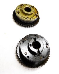 Thumbnail 3: 06 BMW 750i 750Li (E65 E66) 4.8L RIGHT INTAKE / EXHAUST CAM CAMSHAFT GEAR SET 2