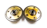 Thumbnail 5: 06 BMW 750i 750Li (E65 E66) 4.8L RIGHT INTAKE / EXHAUST CAM CAMSHAFT GEAR SET 2